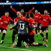 Así hemos narrado el Real Sociedad-Mallorca