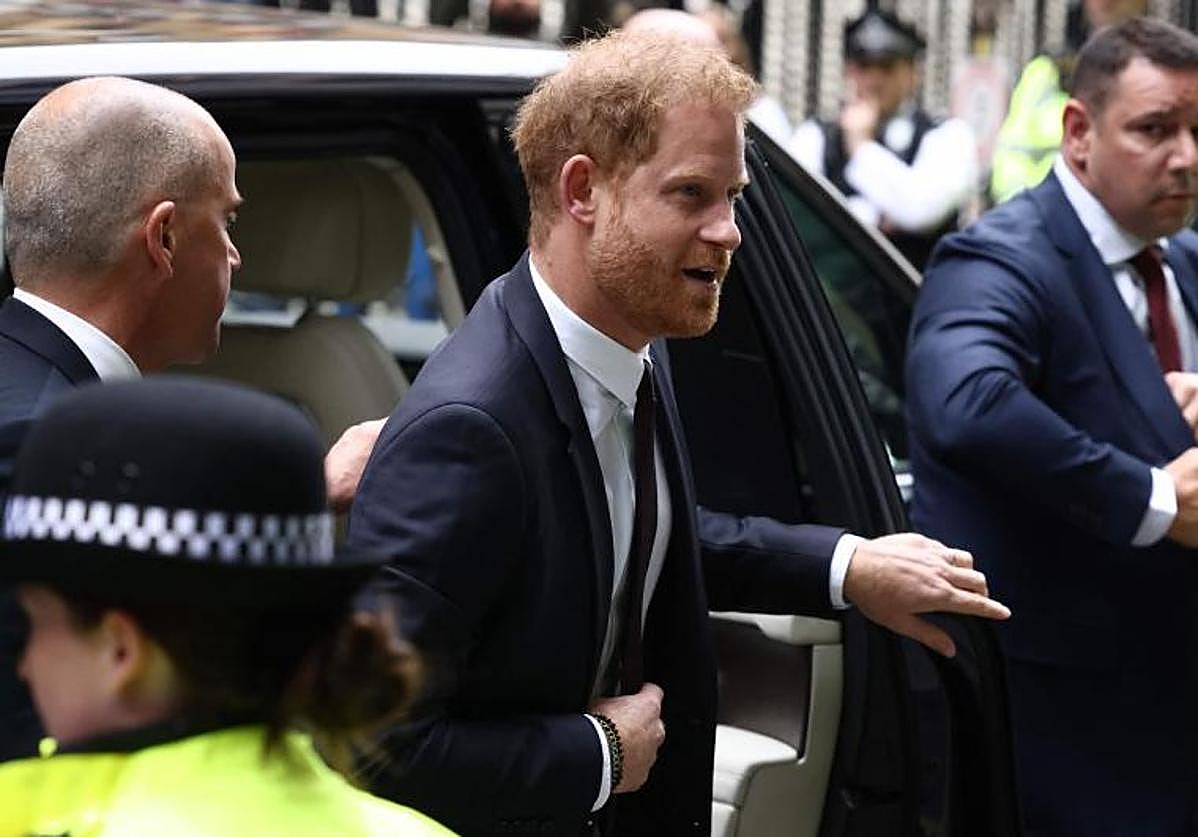 El príncipe Enrique.