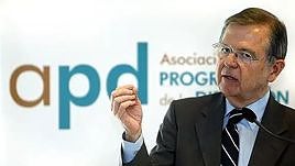 José Luis Malo de Molina, en una imagen de archivo.