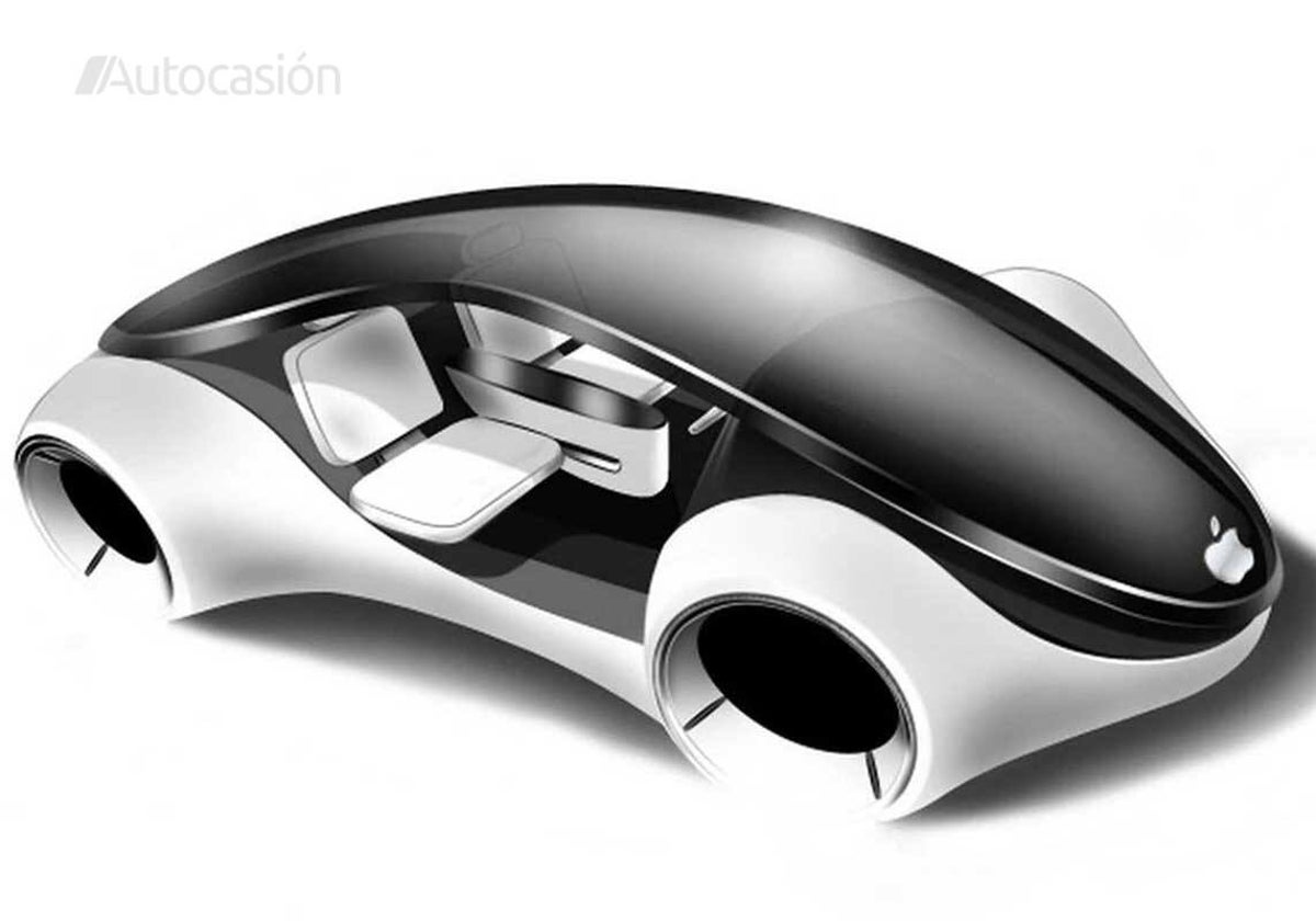 Prototipo del Apple Car