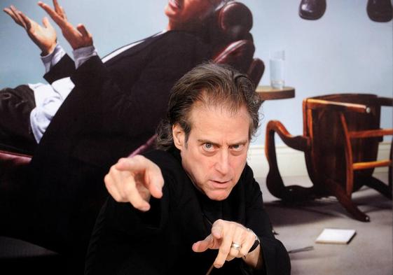 El cómico Richard Lewis.