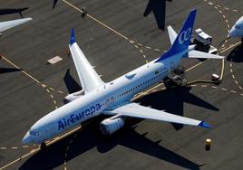 Avión de Air Europa.