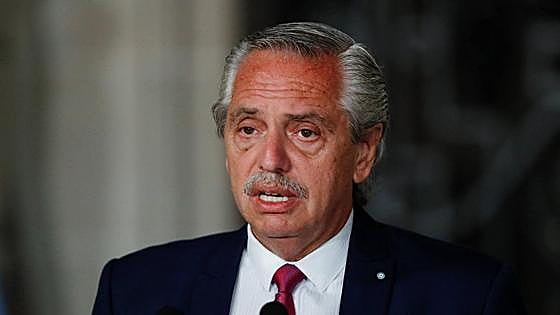 El expresidente argentino Alberto Fernández, imputado por corrupción