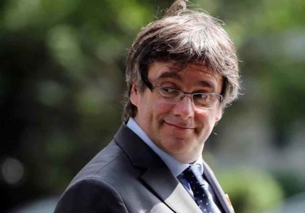 Carles Puigdemont.