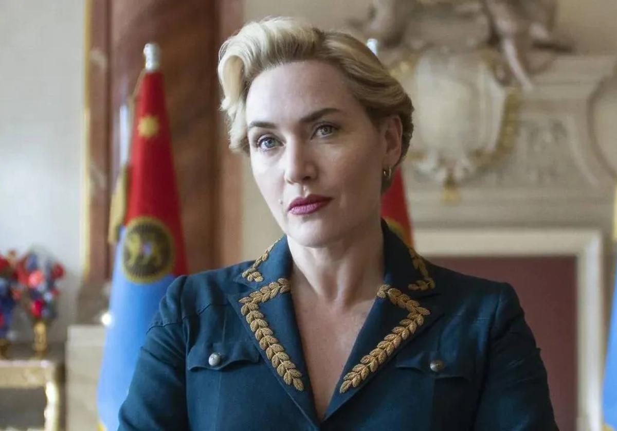 Kate Winslet, en 'The Regime'.