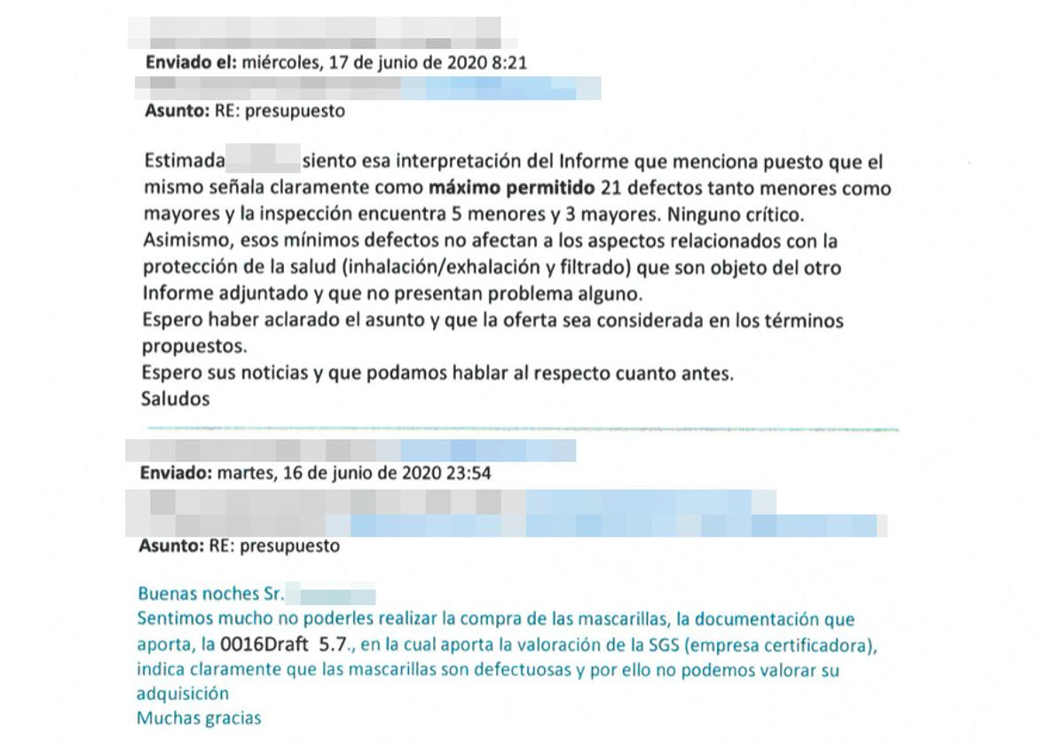 Imagen principal - El Gobierno de García-Page se plantó ante la oferta de la trama Koldo