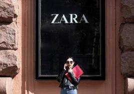 Una tienda de Zara en Kiev.