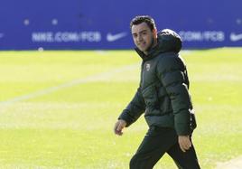 El tiempo da la razón a Xavi, de momento