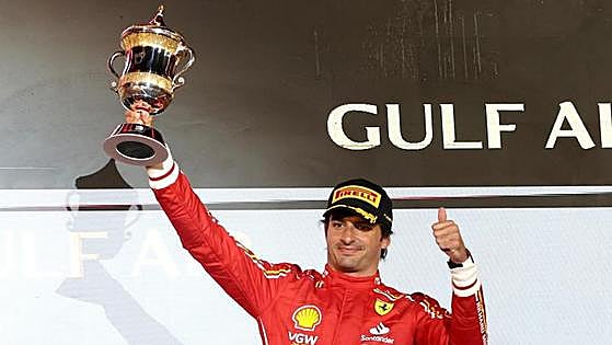 Carlos Sainz: «Me lo he pasado bien»