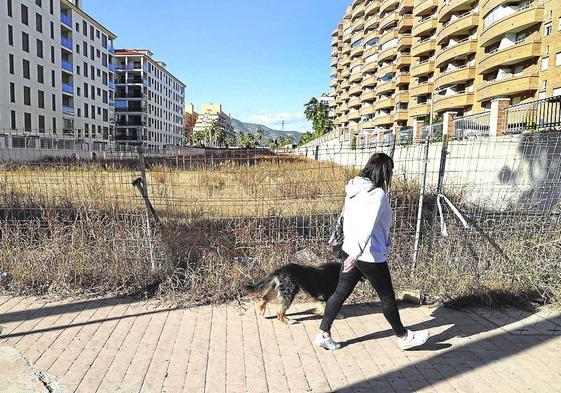 La falta de mantenimiento en toda la urbanización es más que evidente.