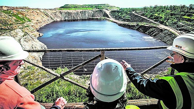 Aznalcóllar, vuelta a la actividad de una mina maldita