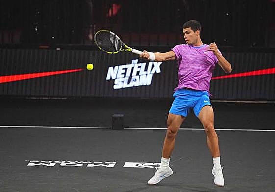 Así hemos narrado el Alcaraz-Nadal