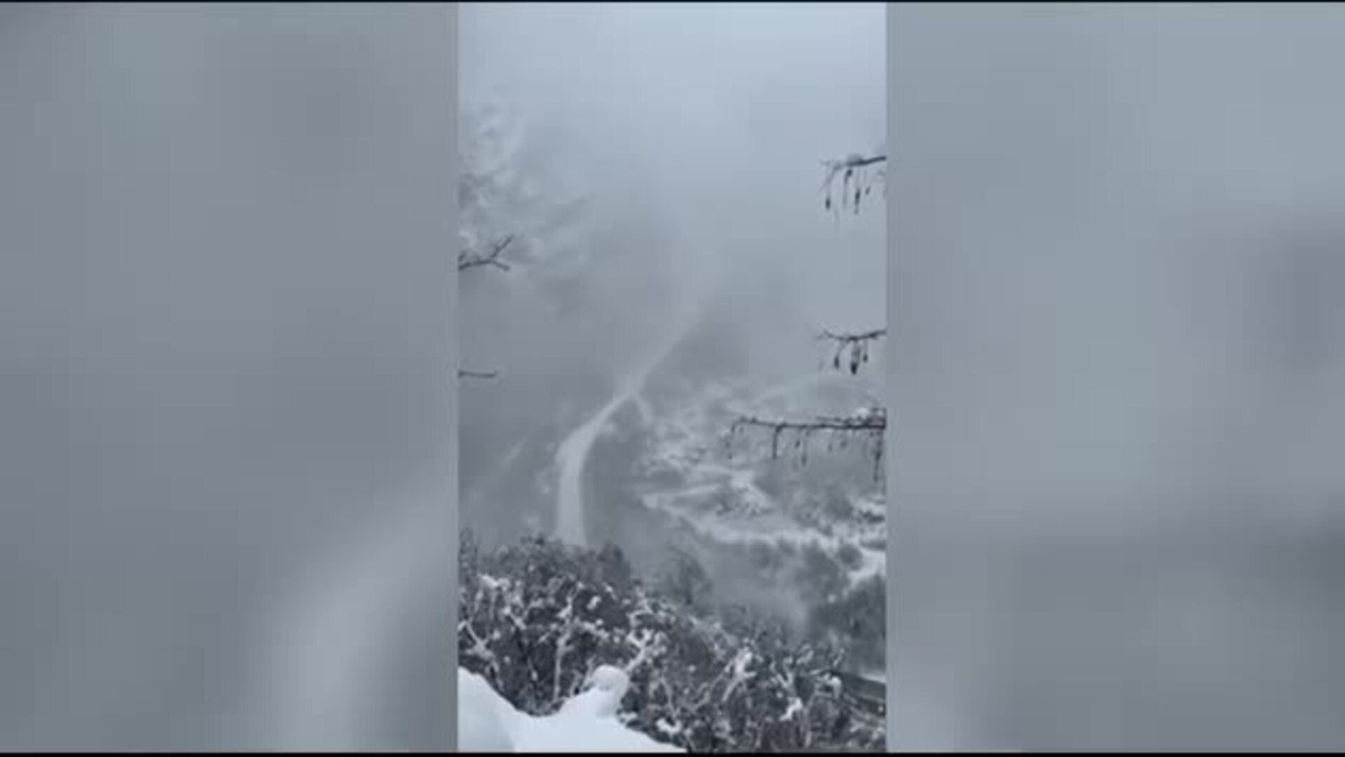 6.000 personas atrapadas por la nieve en Italia