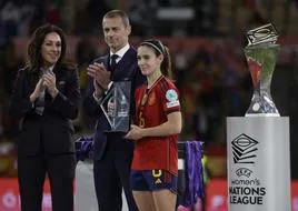 Aitana Bonmati, MVP de la Liga de Naciones.