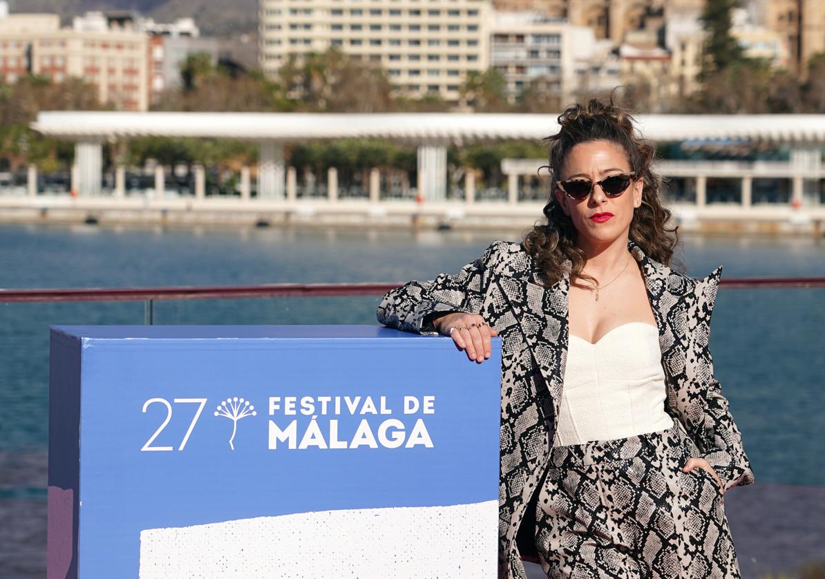 Andrea Jaurrieta presenta su segunda película en el Festival de Málaga.