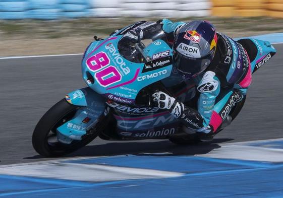 David Alonso es el piloto a batir en Moto3.