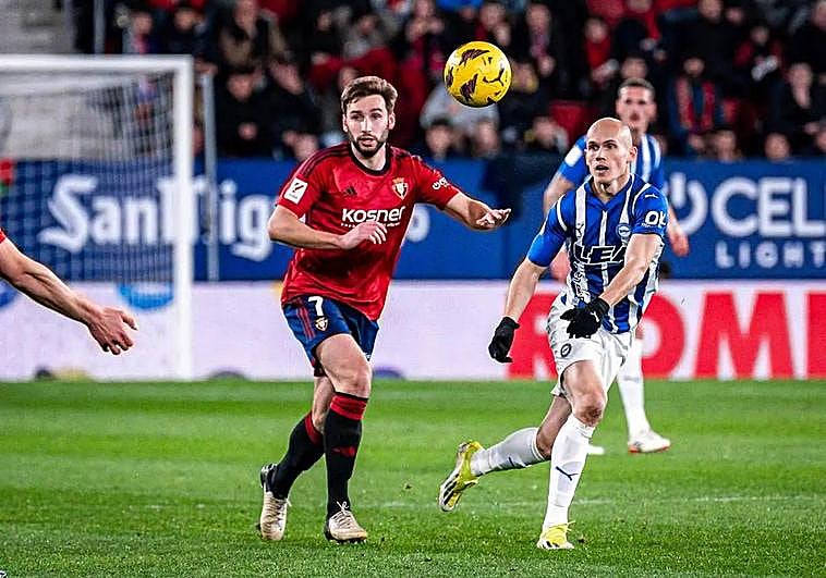 Triunfo de Osasuna ante el Alavés para soñar aún con Europa