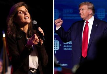 Perdedora, cerebro de pájaro, impostora... Trump se ceba con Nikki Haley en su camino hacia la Casa Blanca