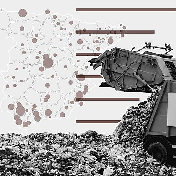 España no sale del vertedero