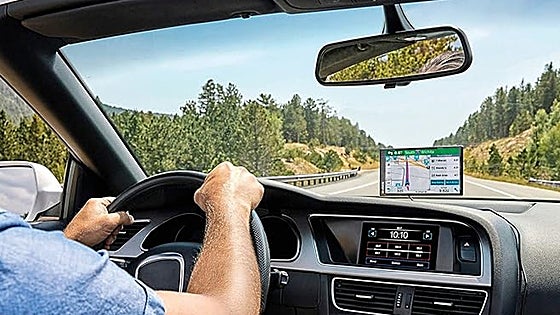 Listo para tus viajes con el mejor GPS para coche