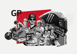 Los cinco protagonistas de la temporada 2024 de MotoGP