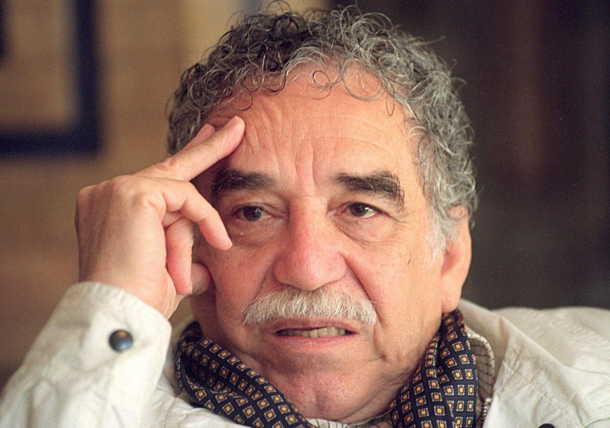 El escritor y premio Nobel de literatura Gabriel García Márquez en una imagen de 1994.