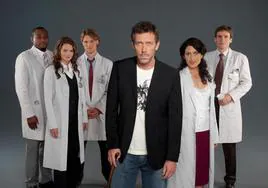 'House', en una imagen promocional de sus primeras temporadas.