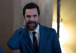 El conseller de Empresa y Trabajo, Roger Torrent