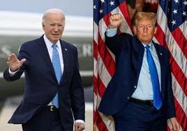 Joe Biden y Donald Trump volverán a librar un pulso por la presidencia de EE UU en las elecciones de noviembre.