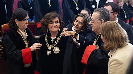 Carmen Calvo asume la presidencia del Consejo de Estado