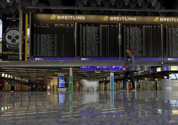 Los aeropuertos de Fráncfort y Hamburgo cierran este jueves por otra huelga