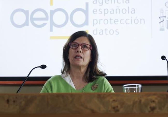 Mar España, directora de la Agencia Española de Protección de Datos (AEPD).