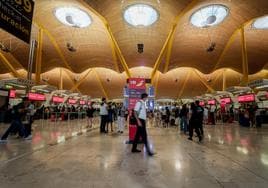 Aeropuerto de Madrid-Barajas-