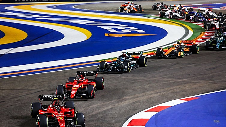 No faltes a tu segunda cita con la F1 y el Gran Premio de Arabia Saudí este próximo sábado