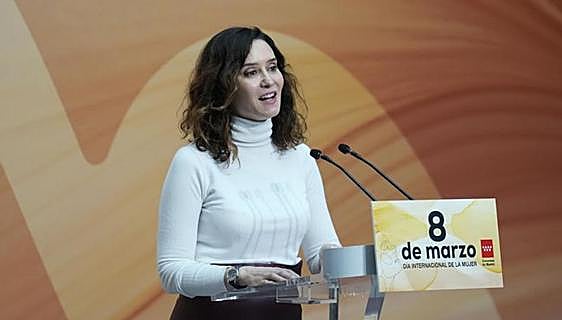 Sánchez replica a Ayuso que es presidenta de Madrid «como consecuencia de la lucha de muchísimas mujeres»