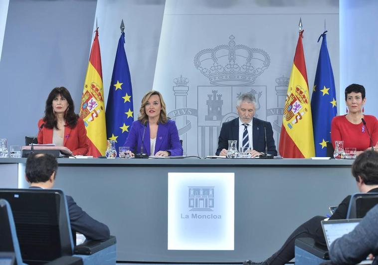 El Gobierno celebra un Consejo de Ministros extraordinario el 8M con medidas monográficas en igualdad