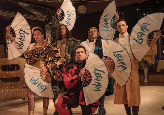 Jaime Lorente y Blanca Suárez encabezan el reparto de 'Disco, Ibiza, Locomía'.