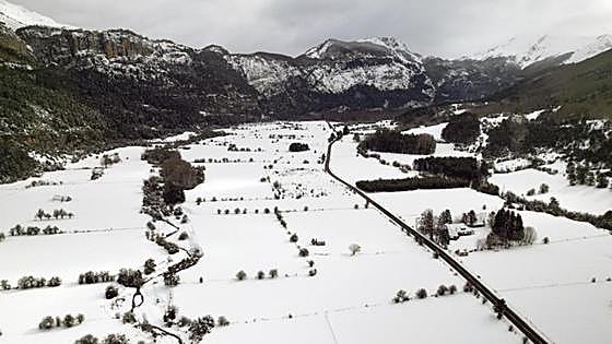 Lluvia, nieve, viento y frío para el fin de semana