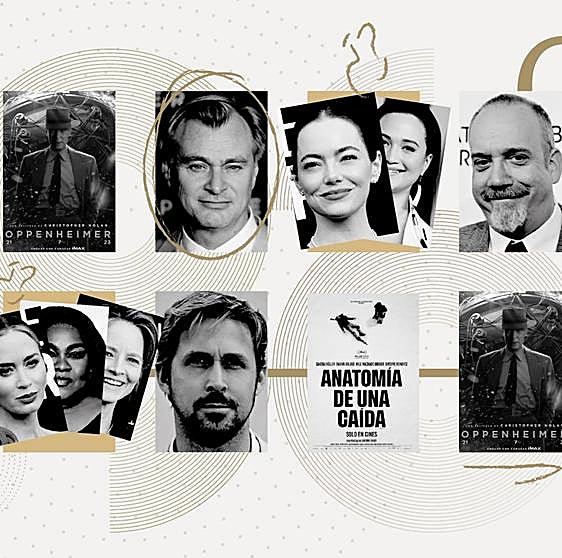 Las apuestas para los Oscar 2024