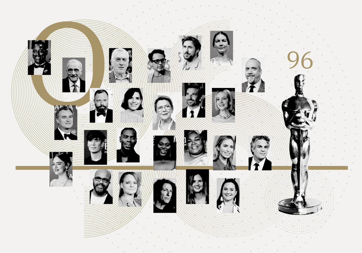 Todos los nominados a los Oscar 2024 El Correo