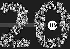 Spain remembers the 192 victims of 11-M terror attacks in Madrid, twenty years on