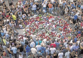 Otro duro golpe. El 17 de agosto de 2017 una furgoneta acababa con la vida de quince personas en La Rambla de Barcelona.