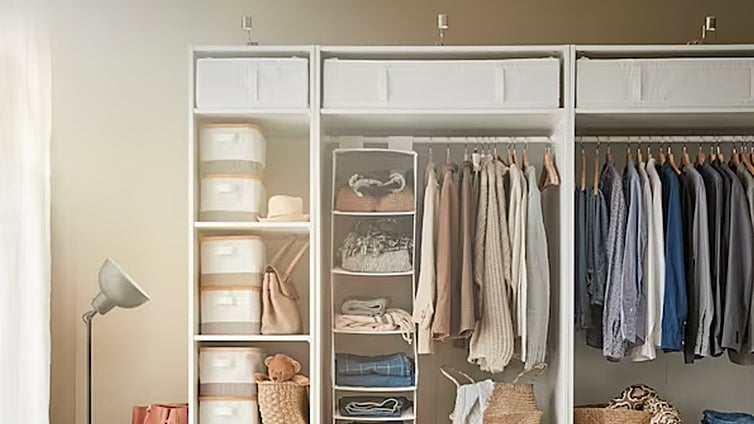 Gana espacio extra en tu hogar con estos productos de IKEA