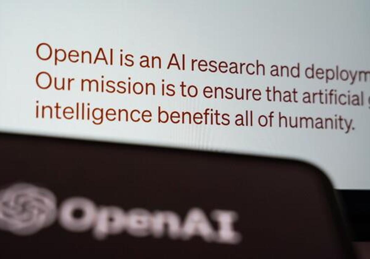 ChatGPT, un modelo interactivo de chatbot de IA entrenado y desarrollado por OpenAI.