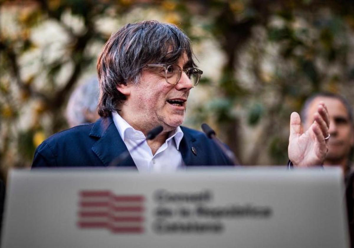 Carles Puigdemont.