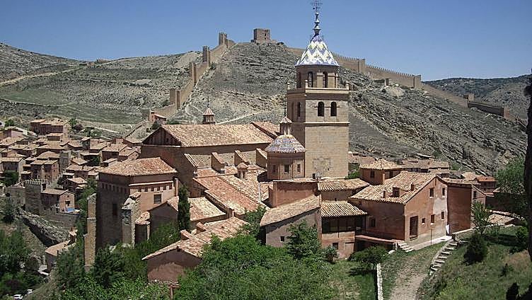Albarracín agranda el mapa de Aragón