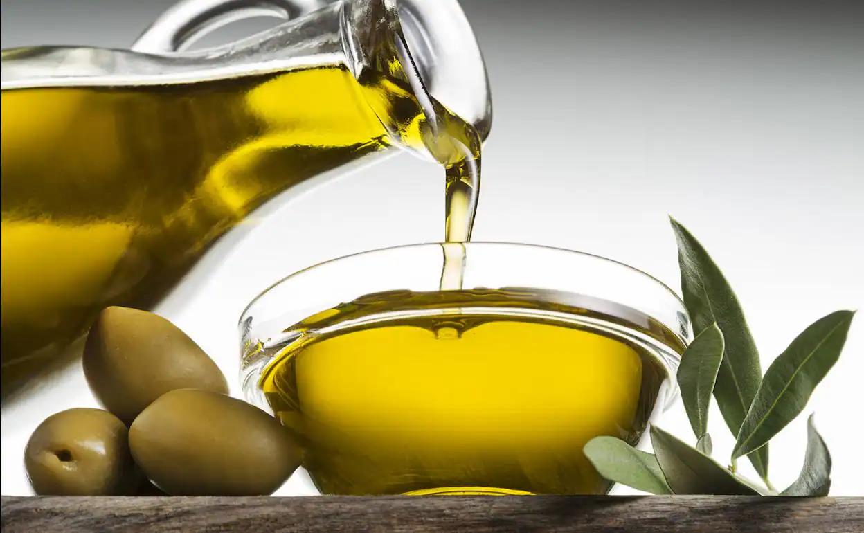 Aceite de oliva.