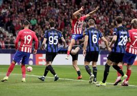 Así hemos narrado el Atlético-Inter resuelto por penaltis
