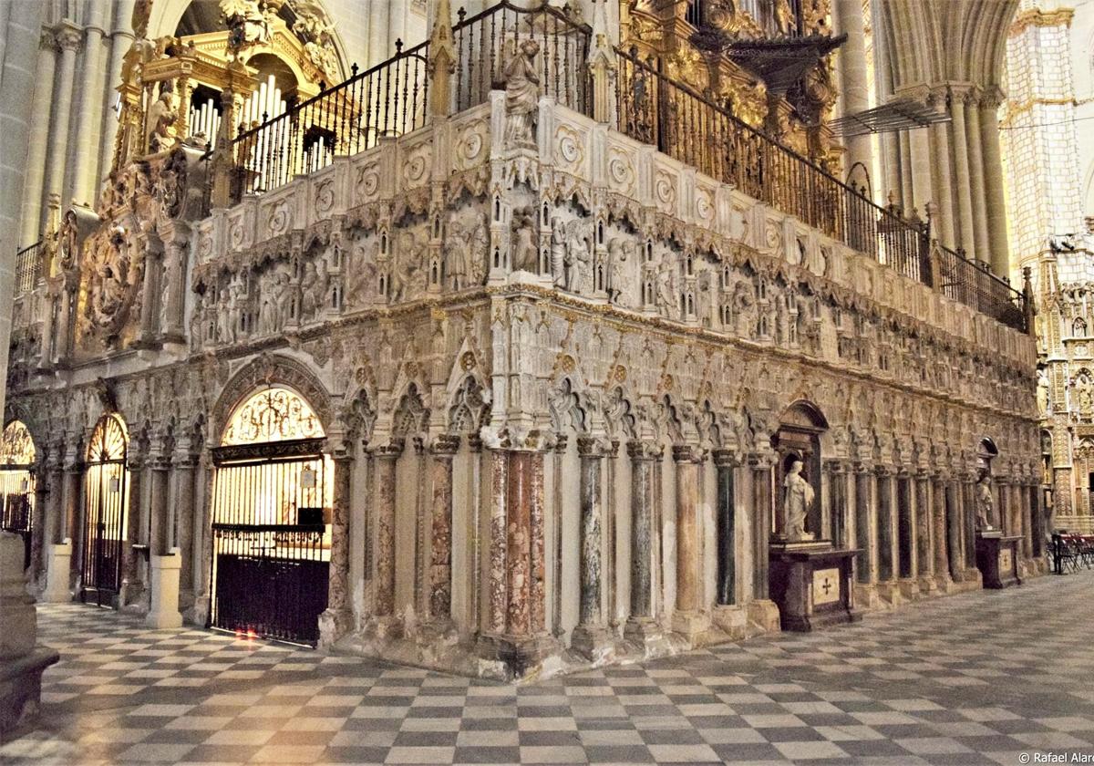 Catedral de Toledo.