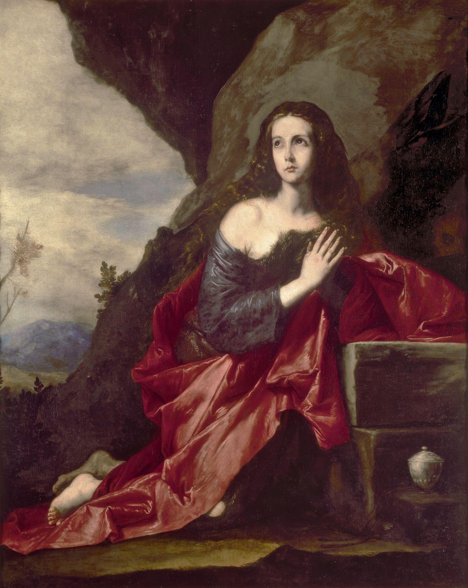 agdalena Penitente, de José Ribera. Estará del 9 de septiembre al 5 de octubre en el Museo de Bellas Artes de Xàtiva.